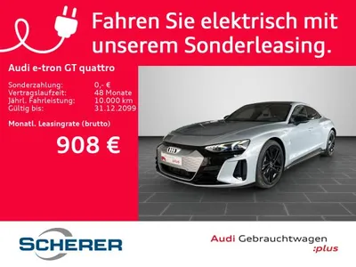 Audi Audi e-tron GT quattro e-Tron GT Quattro RS Edition im Auto Abo von LeasingMarkt.de