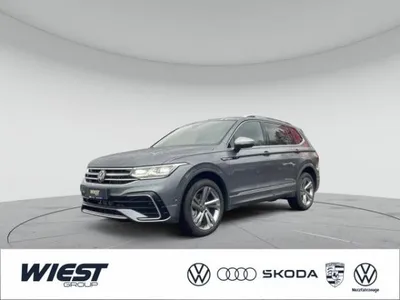 VW Volkswagen Tiguan Allspace R-Line 2.0 TDI 4MOTION *DCC*AHK* im Auto Abo von LeasingMarkt.de