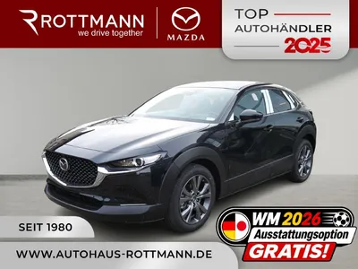 Mazda Mazda CX-30 2.0 e-SKYACTIV-X 186ps Aut. Exclusive-Line im Leasing von Null-Leasing
