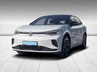 VW Volkswagen ID.5 GTX WÄRMEPUMPE/AHK/LED/PANO/HUD/ACC im Auto Abo von LeasingMarkt.de