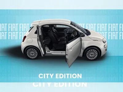 Fiat Fiat 500e 3+1 23,8 kWh City Edition🚗 📌Abholung Mannheim❗️ im Auto Abo von LeasingMarkt.de