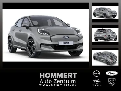 Ford Ford Puma Gen- E Premium🖤🖤Blackdeals🖤🖤*Winter- & Fahrerassistenzpaket* im Auto Abo von LeasingMarkt.de