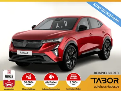 Renault RENAULT Rafale Esprit Alpine E-Tech PHEV 300 4x4 im Auto Abo von Null-Leasing