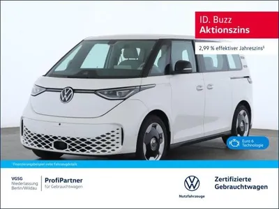 VW Volkswagen ID. Buzz Pro Bluetooth Navi LED Klima Einparkhilfe im Auto Abo von LeasingMarkt.de