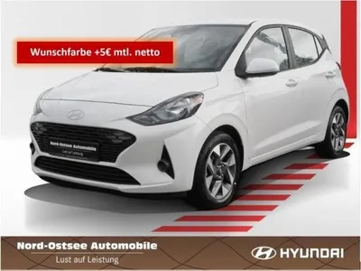 Hyundai Hyundai i10 Trend Wunschfarbe +5 netto mtl. im Auto Abo von LeasingMarkt.de