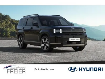 Hyundai Hyundai Santa Fe SONDERMODEL*INTRO* 215PS 20 Zoll + 18 Zoll Winterräder im Auto Abo von LeasingMarkt.de
