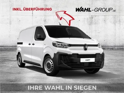 Citroen Citroën Jumpy L2 Kastenwagen Standard  2.0 BlueHDi 145    🔥Gewerbe-Deal🔥 im Auto Abo von LeasingMarkt.de
