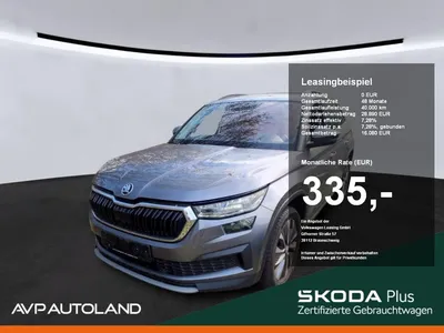 Skoda Skoda KODIAQ 2.0 TDI DSG 4x4 TOUR | NAVI | AHK | ACC | im Auto Abo von Null-Leasing