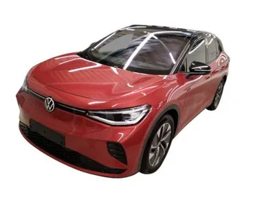 VW Volkswagen ID.4 GTX 4Motion 250kW - Pano Navi HUD Matrix-LED PDC AHK ACC Wärmepumpe Rear View CarPlay im Auto Abo von LeasingMarkt.de