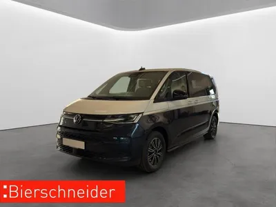 VW Volkswagen T7 Multivan KÜ 1.5 eHybrid DSG 4Mo. Energy 7-S. VIS-A-VIS IQ.LIGHT NAVI-PRO 5-J-GAR AHK im Leasing von LeasingTime