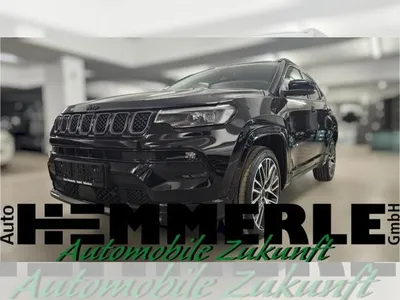 Jeep Jeep Compass JEEP COMPASS E-HYBRID MY24 Summit 1.5l T4 48V e-Hybrid FWD im Auto Abo von LeasingMarkt.de