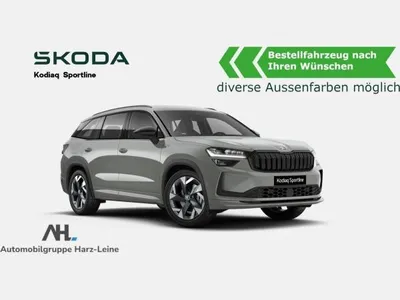 Skoda Skoda Kodiaq Sportline 2.0 TDI DSG - individuell bestellbar im Auto Abo von LeasingTime