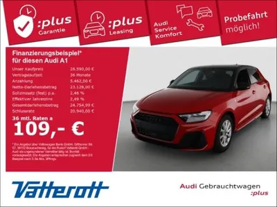 Audi Audi A1 Sportback 30 TFSI S line Navi LED ACC im Auto Abo von LeasingMarkt.de