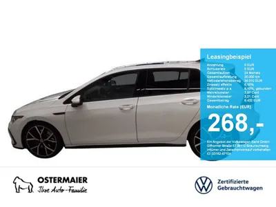VW Volkswagen Golf VIII GTI 2.0TSI 245PS DSG NP.59T AHK.PANO.L im Auto Abo von Null-Leasing