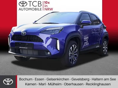 Toyota Toyota Yaris Cross Teamplayer NAVI SHZ PDC KLIMA BT ZV im Leasing von Faaren