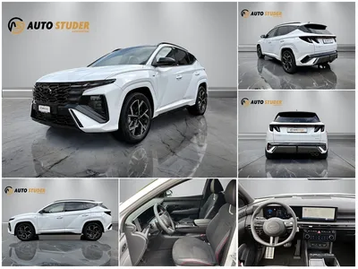 Hyundai HYUNDAI Tucson 1.6 T-GDi HEV N-Line 4WD im Auto Abo von CARIFY
