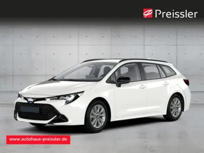 Toyota Toyota Corolla Touring Sports Active 1,8-l-Hybrid Stufenloses Getriebe - Business Paket im Leasing von LeasingMarkt.de
