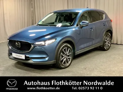 Mazda Mazda CX-5 CX-5 160PS AWD SPORTS-LINE*LEDER-S*GSD*BOSE im Auto Abo von Faaren