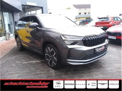 Skoda Skoda Kodiaq 2.0 TDI 4x4 DSG Sportline+ACC+AHZV+SOFORT im Auto Abo von LeasingMarkt.de