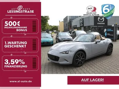 Mazda Mazda MX-5 SoMo 2.0 SKYACTIV-G 184 Kazari BOSE im Auto Abo von LeasingMarkt.de