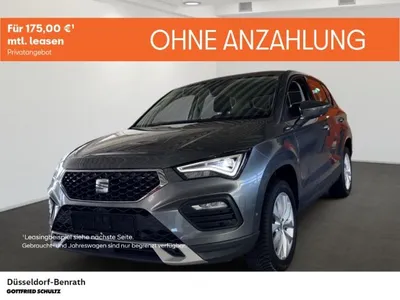 Seat Seat Ateca Style 1.5 TSI LED Navi Parkhilfe AppConnec im Leasing von Null-Leasing