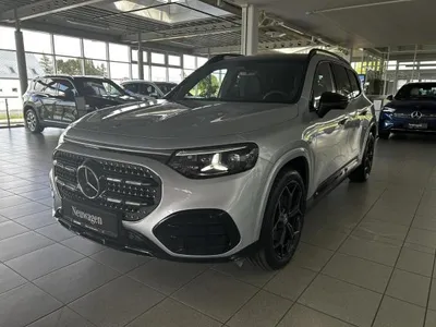 Mercedes Mercedes-Benz GLB 220 4MATIC+AMG LINE+Burmester® 3D-Surround-Soundsystem+360-Grad-Kamera+Memory-Paket+Head-Up Display im Leasing von LeasingMarkt.de