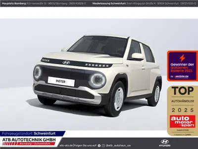Hyundai Hyundai INSTER 42 kWh Select 2WD 97PS Navi digitales Coc im Leasing von Null-Leasing