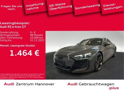 Audi Audi RS e-tron GT performancce quattro Head-Up Laser Massage im Auto Abo von LeasingMarkt.de