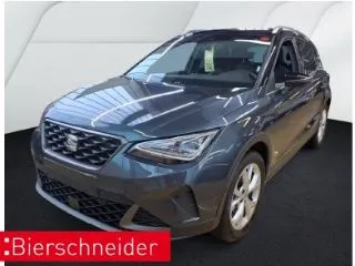 Seat Seat Arona 1.5 TSI DSG FR NAVI AHK LED im Auto Abo von Null-Leasing