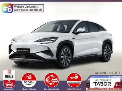 BYD BYD SEALION 7 530 AWD Design 456kmReichw Pano 360Kam im Leasing von 9drive