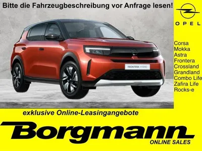 Opel Opel Frontera GS ELECTRIC LONG RANGE - NAVI - konfigurierbar im Auto Abo von LeasingMarkt.de