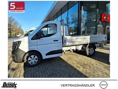 Nissan Nissan Interstar PRITSCHE 🛠️ Single Cab L2H1✔️ 3,5 dCi 150 N-Connecta ➡️LEDER*KLIMA*ALLWETTERREIFE im Leasing von LeasingMarkt.de