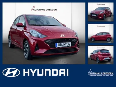 Hyundai Hyundai i10 1.0 Trend *NAVI*DAB*SHZ*PDC*KAM*Allwetterber. im Leasing von LeasingMarkt.de