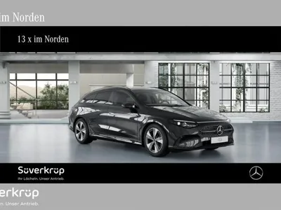 Mercedes Mercedes-Benz CLA 180 Shooting Brake im Leasing von LeasingTime