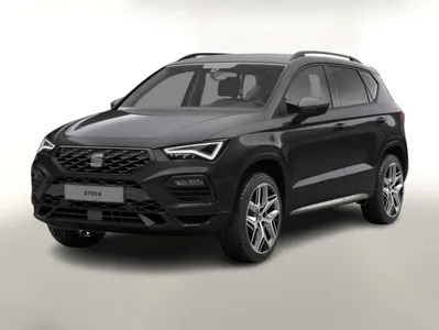 Seat Ateca 1.5 TSI 150 DSG FR Nav ACC 19Z eHK 360Kam Auto-Abo privat im Auto Abo von Autohaus Tabor