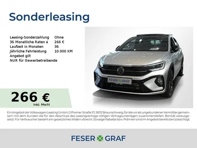 VW VW Taigo R-Line 1,5 l TSI OPF Panorama Matrix AHK im Auto Abo von Null-Leasing