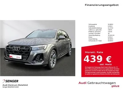 Audi Audi Q7 S line 50 TDI quattro MMI Matrix Pano im Auto Abo von LeasingMarkt.de