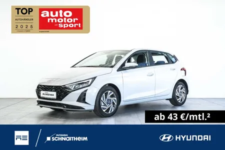 Hyundai Hyundai i20 Trend MJ25 1,0 T-GDi 100 PS 7-DCT Komfort-P im Leasing von Null-Leasing
