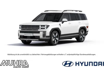 Hyundai Hyundai Santa Fe 1.6 PHEV 🔥 SIGNATURE 🔥 FOREST GREEN 🔥  TECHNIK-PAKET im Auto Abo von LeasingMarkt.de