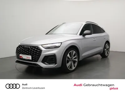 Audi Audi Q5 Sportback quattro S line MATRIX STANDHZ LUFT im Leasing von Null-Leasing