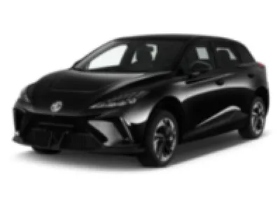 MG MG MG4 Standard Schwarz (max. 40.000 km) - Haustürlieferung *Einparkhilfe*Tempomat*7 Jahre Herstellergarant im Auto Abo von LeasingMarkt.de