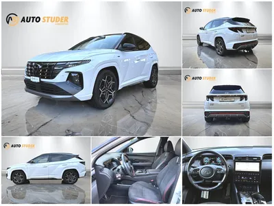 Hyundai HYUNDAI Tucson 1.6 T-GDi HEV N-Line LUX.pack 4WD im Auto Abo von CARIFY