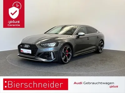 Audi Audi RS5 Sportback 280KM H LASER 20 S-SITZE B&O VIRTUAL UMGEBUNGSKAMERA ACC NAVI CONNECT DAB 5-J-GARANTIE im Auto Abo von LeasingMarkt.de