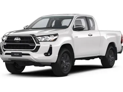 Toyota Toyota Hilux Extra Cab *SOFORT* Comfort 2,4-l-D-4D (150 PS) Automatik 4x4 im Auto Abo von LeasingMarkt.de