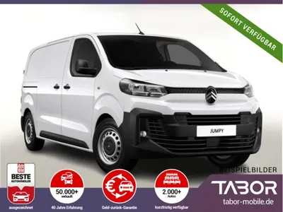 Citroen Citroën Jumpy M VisibilityP Temp PDC HFT E-Rad Klima BT im Leasing von LeasingMarkt.de