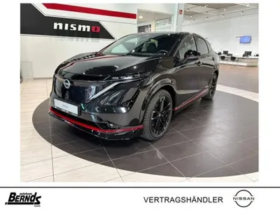 Nissan Nissan Ariya NISMO 🏁🏆 435PS E-Force 💪 ⚡417 km Reichweite ⚡ im Auto Abo von LeasingTime