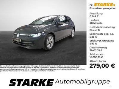 VW Volkswagen Golf 8 1.5 TSI Style im Auto Abo von LeasingMarkt.de
