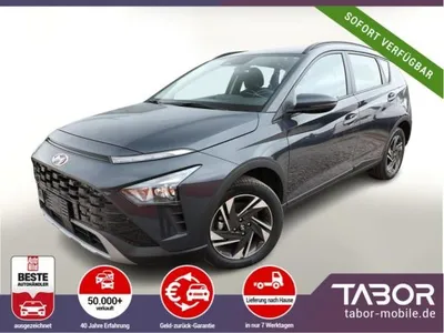 Hyundai Hyundai Bayon 1.2 MPI 79 Trend Nav LED Kam DigCo Temp im Auto Abo von LeasingMarkt.de