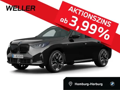 BMW BMW X3 M50 xDr M SPORT PRO Pano,AHK,Lea.o.Anz.595,- im Leasing von Null-Leasing