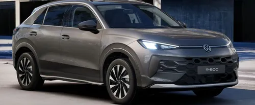 VW Volkswagen T-Roc Volkswagen T-Roc Life 1.5 eTSI 7-Gang-DSG 110 kW (150 PS) im Auto Abo von Auto Ritter
